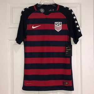 Nike USA Gold Cup Match Authentic Soccer Jersey